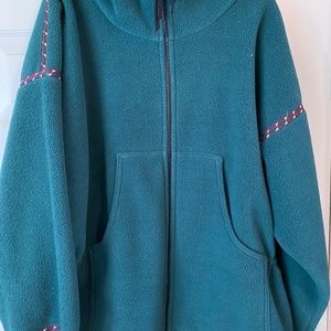 Anorak Fleece with Full Zipper